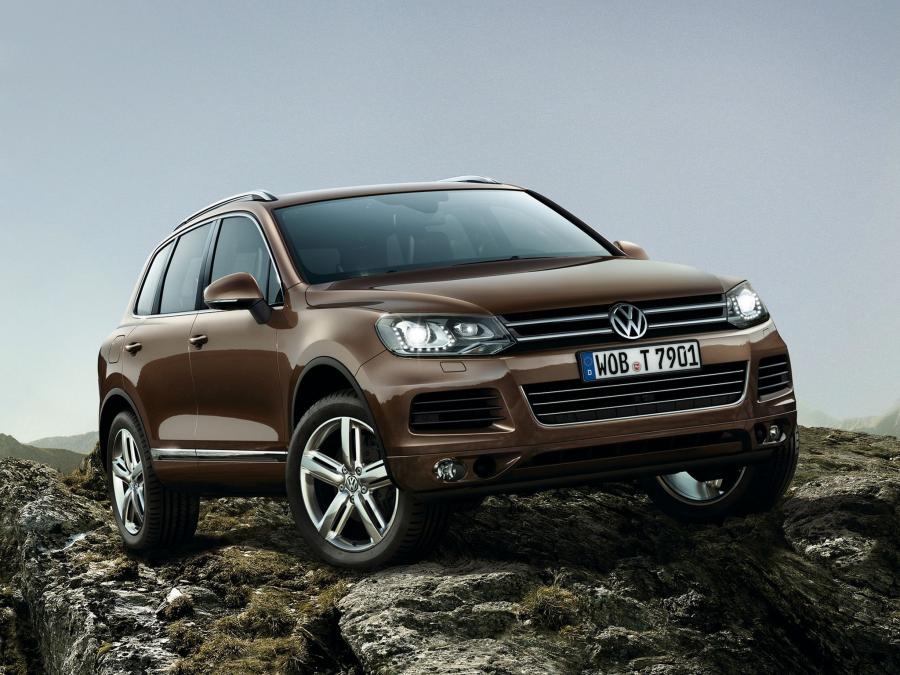 Volkswagen Touareg V8 TDi '2010